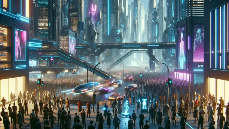 Cyberpunk 2077 Sequel to Feature Advanced Crowd System